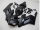 Matt Schwarz Honda CBR 1000 RR 04-05 Verkleidungen