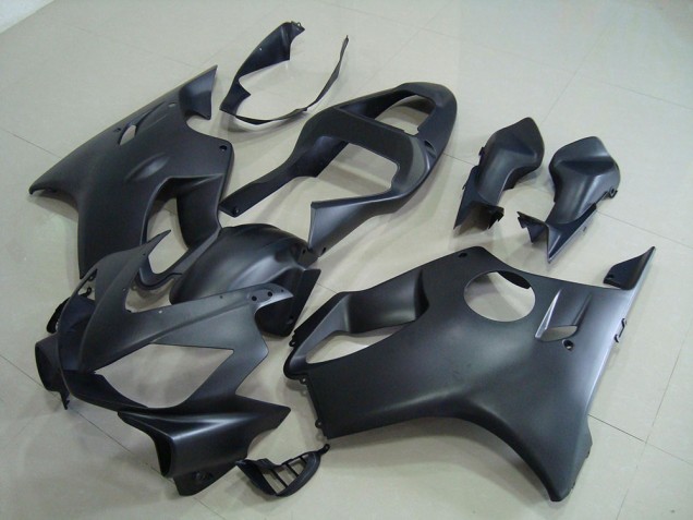 Matt Schwarz Honda CBR 600 F4i 01-03 Verkleidungen Matt Schwarz Honda CBR 600 F4i 01-03 Verkleidungen