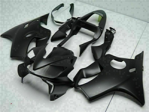 Matt Schwarz Honda CBR 600 F4i 01-03 Vollverkleidung Matt Schwarz Honda CBR 600 F4i 01-03 Vollverkleidung