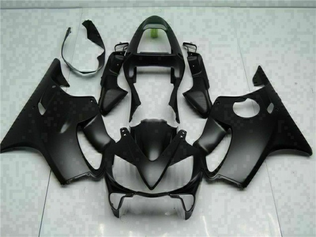 Matt Schwarz Honda CBR 600 F4i 01-03 Vollverkleidung Matt Schwarz Honda CBR 600 F4i 01-03 Vollverkleidung