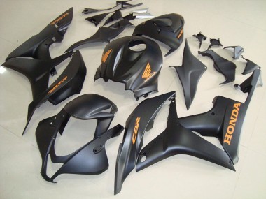 Matt Schwarz Honda CBR 600 RR 07-08 Verkleidungen