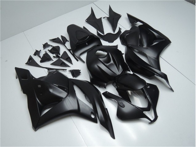 Matt Schwarz Honda CBR 600 RR 09-12 Verkleidungen Matt Schwarz Honda CBR 600 RR 09-12 Verkleidungen