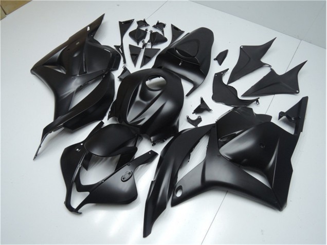 Matt Schwarz Honda CBR 600 RR 09-12 Verkleidungen Matt Schwarz Honda CBR 600 RR 09-12 Verkleidungen