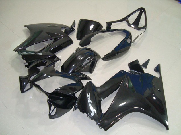 Matt Schwarz Honda VFR 800 02-13 Verkleidungen Matt Schwarz Honda VFR 800 02-13 Verkleidungen