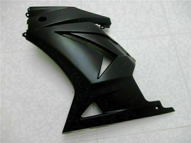 Matt Schwarz Kawasaki EX250 08-12 Verkleidung Matt Schwarz Kawasaki EX250 08-12 Verkleidung