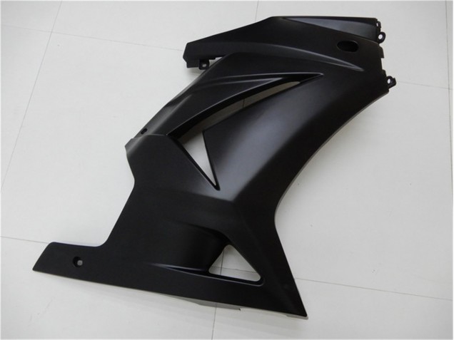 Matt Schwarz Kawasaki EX250 08-12 Verkleidungen Matt Schwarz Kawasaki EX250 08-12 Verkleidungen