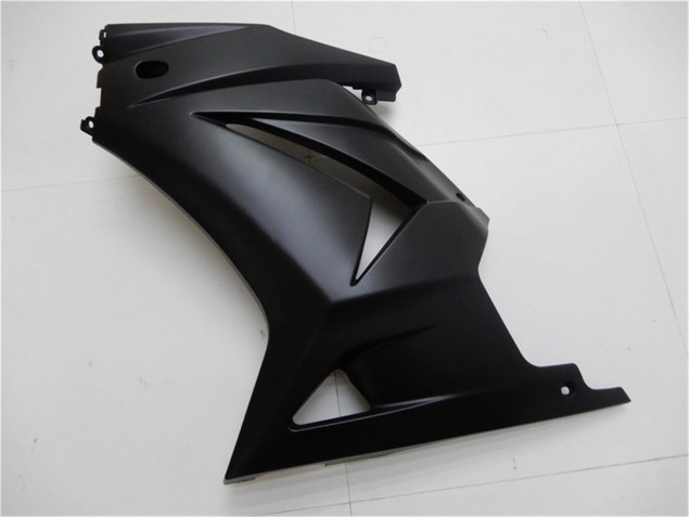 Matt Schwarz Kawasaki EX250 08-12 Verkleidungen Matt Schwarz Kawasaki EX250 08-12 Verkleidungen
