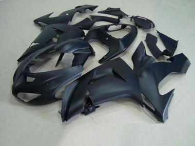 Matt Schwarz Kawasaki ZX10R 06-07 Verkleidungen