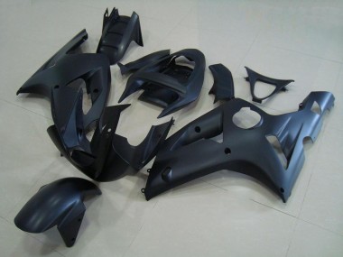 Matt Schwarz Kawasaki ZX6R 03-04 Verkleidung