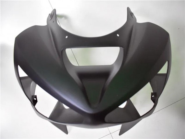 Matt Schwarz Kawasaki ZX6R 03-04 Verkleidungen