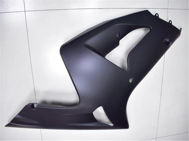 Matt Schwarz Kawasaki ZX6R 03-04 Verkleidungen