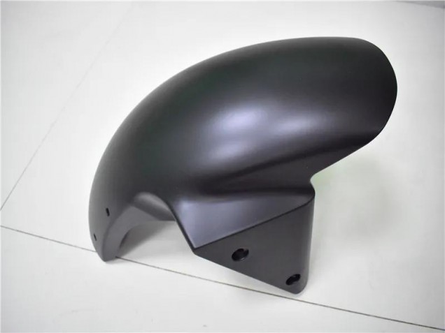 Matt Schwarz Kawasaki ZX6R 03-04 Verkleidungen
