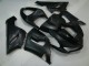 Matt Schwarz Kawasaki ZX6R 05-06 Verkleidungen