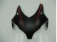 Matt Schwarz Rot Honda CBR 1000 RR 08-11 Verkleidungen