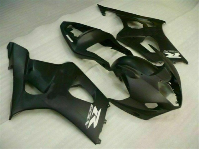 Matt Schwarz Suzuki GSXR 1000 K3 03-04 Verkleidungen Matt Schwarz Suzuki GSXR 1000 K3 03-04 Verkleidungen