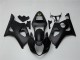 Matt Schwarz Suzuki GSXR 1000 K3 03-04 Vollverkleidung