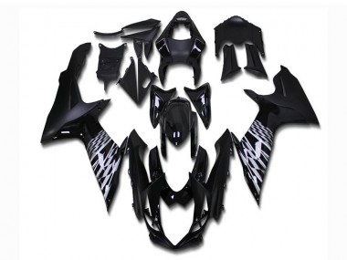 Matt Schwarz Suzuki GSXR 600 / 750 K11 11-24 Verkleidungen