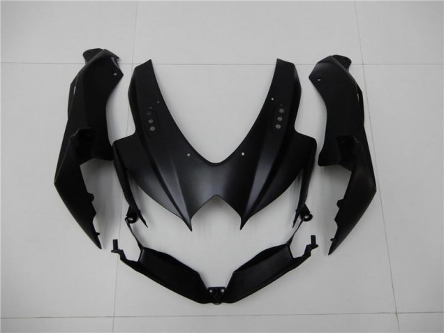 Matt Schwarz Suzuki GSXR 600 / 750 K8 08-10 Verkleidungen Matt Schwarz Suzuki GSXR 600 / 750 K8 08-10 Verkleidungen