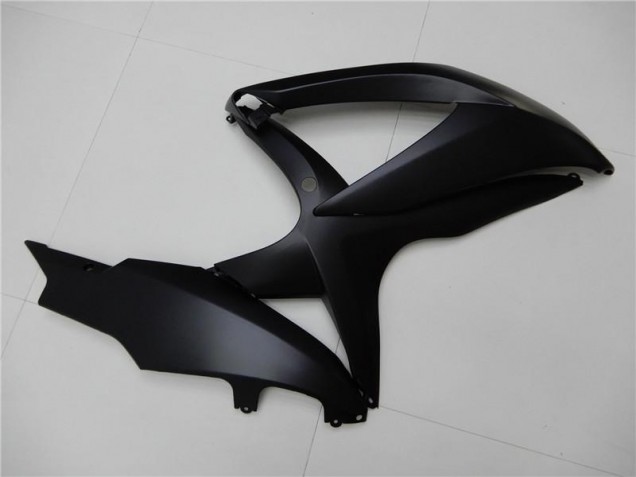 Matt Schwarz Suzuki GSXR 600 / 750 K8 08-10 Verkleidungen Matt Schwarz Suzuki GSXR 600 / 750 K8 08-10 Verkleidungen