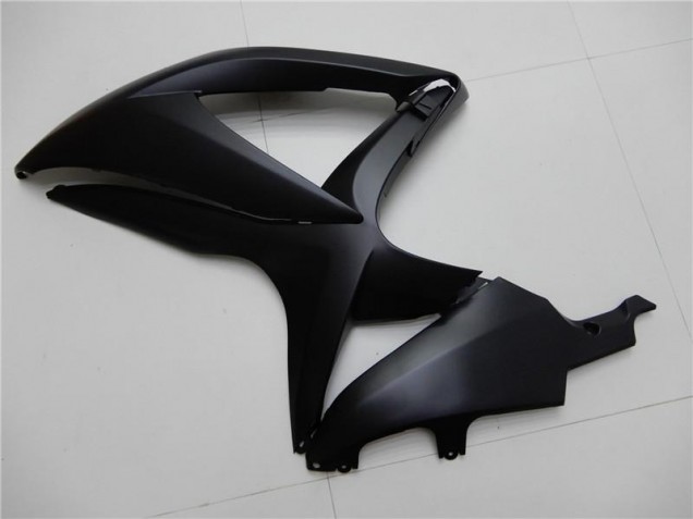 Matt Schwarz Suzuki GSXR 600 / 750 K8 08-10 Verkleidungen Matt Schwarz Suzuki GSXR 600 / 750 K8 08-10 Verkleidungen