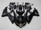 Matt Schwarz Suzuki GSXR 600 / 750 K8 08-10 Verkleidungen Matt Schwarz Suzuki GSXR 600 / 750 K8 08-10 Verkleidungen