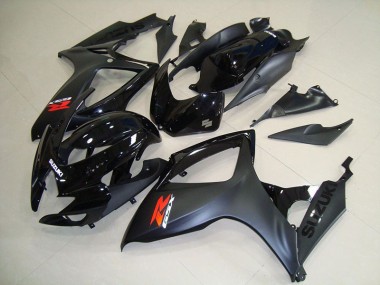 Matt Schwarz Suzuki GSXR 750 K6 06-07 Verkleidungen