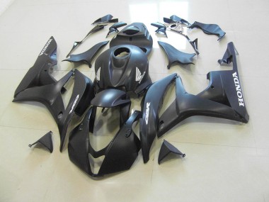 Matt Schwarze Rennversion Honda CBR 600 RR 07-08 Verkleidungen