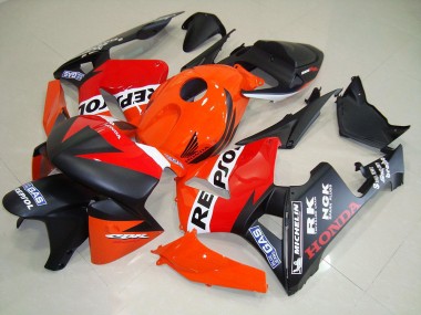 Matt Schwarzer Repsol Renn Honda CBR 600 RR 05-06 Verkleidungen