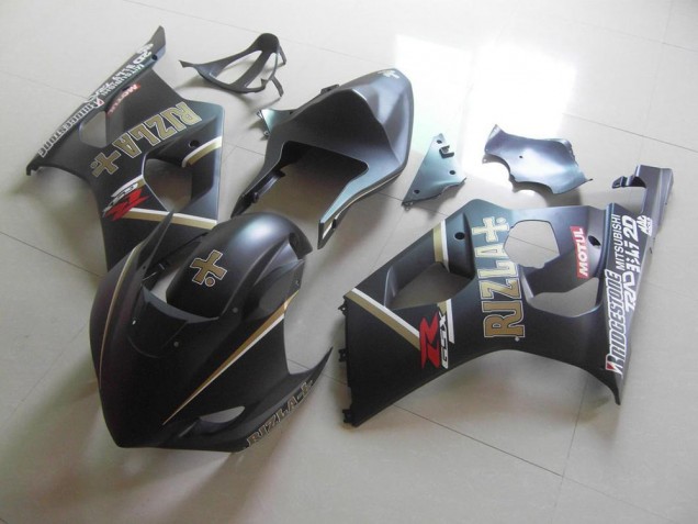 Matt Schwarzer Rizla Renn Suzuki GSXR 1000 K3 03-04 Verkleidungen Matt Schwarzer Rizla Renn Suzuki GSXR 1000 K3 03-04 Verkleidungen
