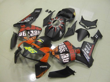 Matt Schwarzer Rossi Honda CBR 600 RR 05-06 Verkleidungen