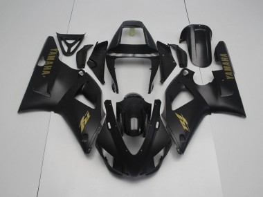Matt Schwarzgelb Yamaha R1 98-99 Verkleidungen