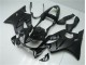 Matt schwarz Glänzend Honda CBR 600 F4i 01-03 Verkleidungen Matt schwarz Glänzend Honda CBR 600 F4i 01-03 Verkleidungen