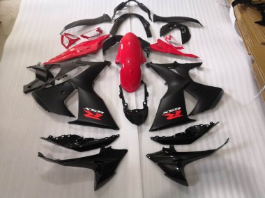 Matt schwarz Glänzend Suzuki GSXR 1000 K9 09-16 Verkleidungen