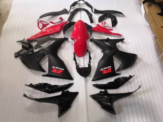 Matt schwarz Glänzend Suzuki GSXR 1000 K9 09-16 Verkleidungen