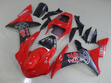 Mattrot Yamaha R1 02-03 Verkleidungen