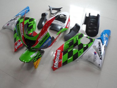 Motocard Kawasaki ZX6R 03-04 Verkleidungen