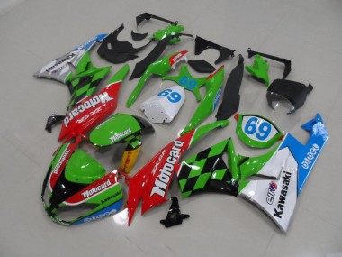 Motocard Kawasaki ZX6R 09-12 Verkleidungen