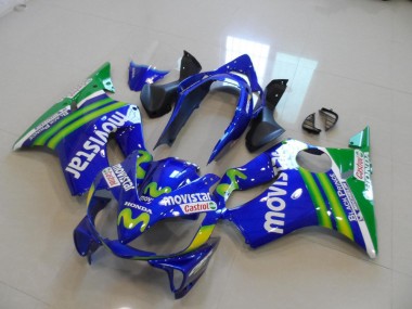 Movistar Honda CBR 600 F4i 04-07 Verkleidungen