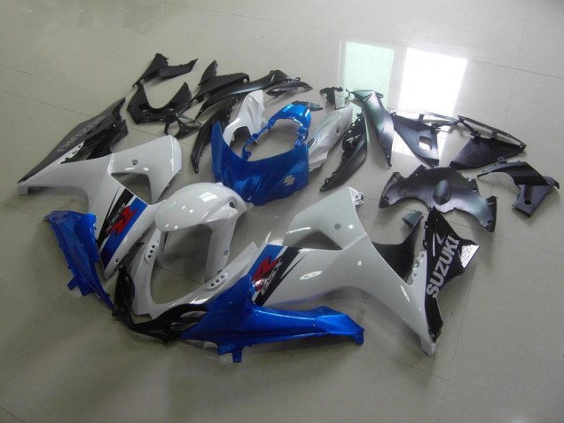 OEM Stil Blau Suzuki GSXR 1000 K9 09-16 Verkleidungen