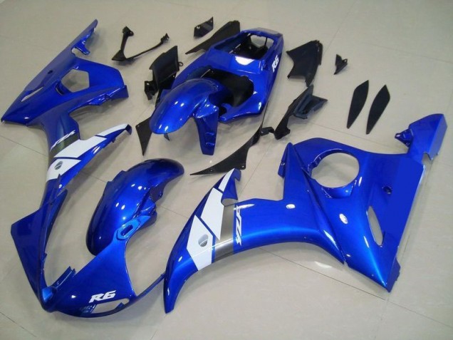 OEM Stil Blau Yamaha R6 03-05 Verkleidungen