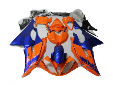 Orange Blau Yamaha R6 08-16 Verkleidungen