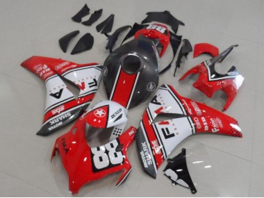 Orange Fiamm 88 Honda CBR 1000 RR 08-11 Verkleidungen