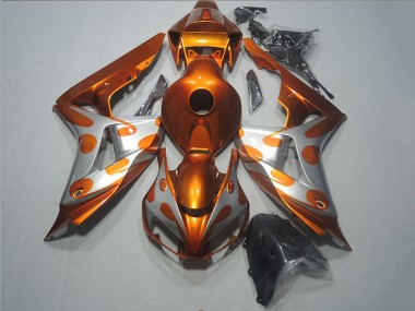Orange Honda CBR 1000 RR 06-07 Verkleidungen