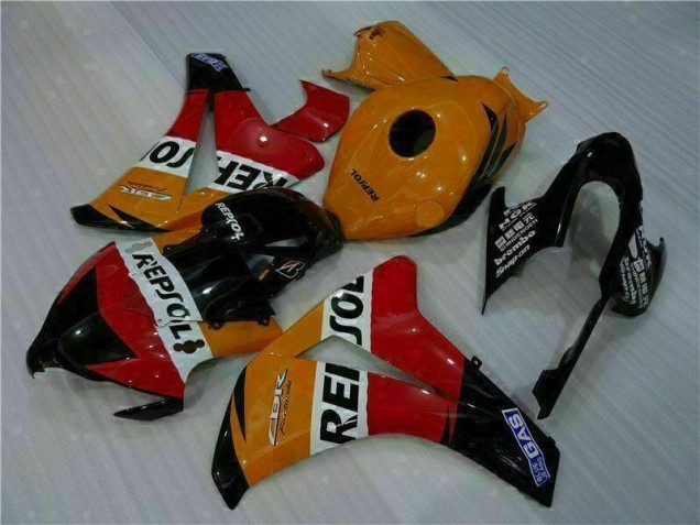 Orange Honda CBR 1000 RR 08-11 Verkleidungen