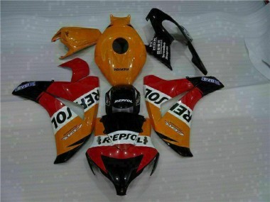 Orange Honda CBR 1000 RR 08-11 Verkleidungen