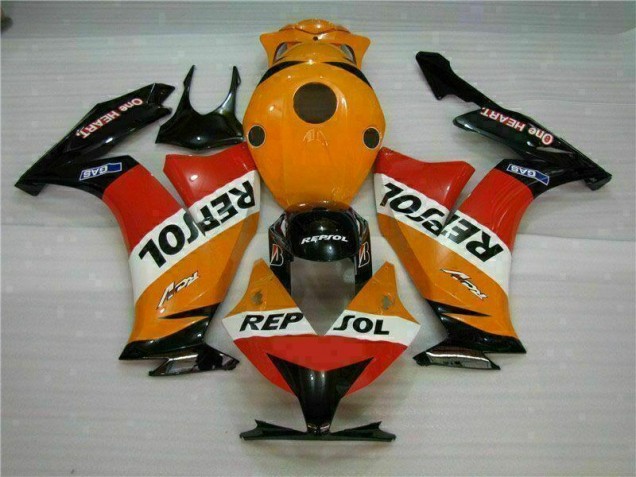 Orange Honda CBR 1000 RR 12-16 Verkleidungen
