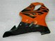 Orange Honda CBR 600 F4i 01-03 Verkleidungen Orange Honda CBR 600 F4i 01-03 Verkleidungen