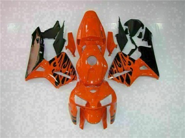 Orange Honda CBR 600 RR 05-06 Verkleidungen