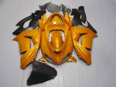 Orange Kawasaki ZX10R 06-07 Verkleidung