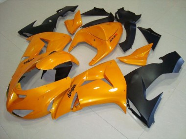 Orange Kawasaki ZX10R 06-07 Verkleidungen